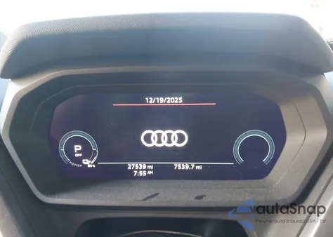 2023 Audi Q4 E-Tron Premium Plus 40 Rwd из США, поврежденный, VIN WA1BCBFZ0PP028345